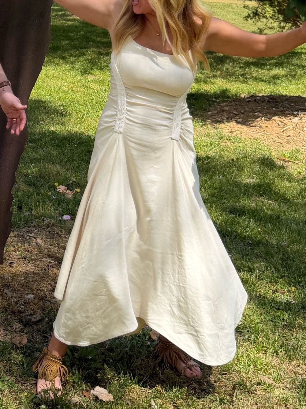 A.L.C. Silvia Linen Dress - Picture 7 of 8
